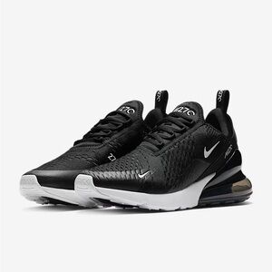 Nike Air Max 270 Black White Trainers